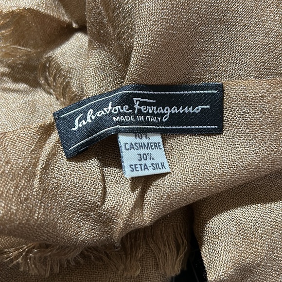 Salvatore Ferragamo Blended Scarf - Picture 3 of 4